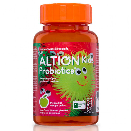 Altion Kids Probiotics 60 Ζελεδάκια