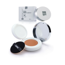Luxurious Suncare Silk Cover BB Compact SPF50 03 Medium Dark 12g